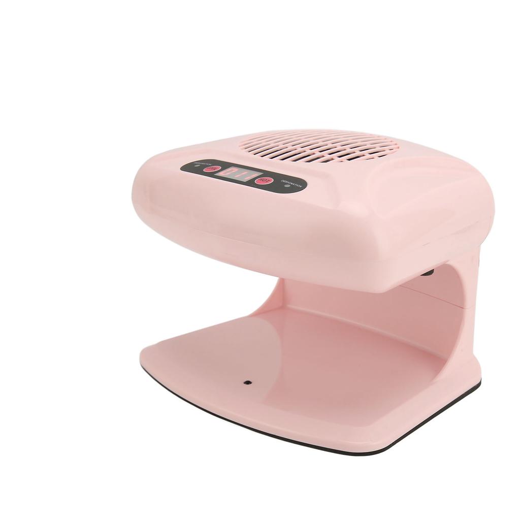 Air Nail Dryer Infrared Sensor Automatic Induction Cold Hot Air 300W High Power Nail Polish Dryer Drying Fan