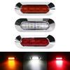 Ip67 Waterproof Truck Side Marker Lights 4 LED Rear Side Marker LED Side Marker 12/24v Turn Signal Lights LED Trailer Lights