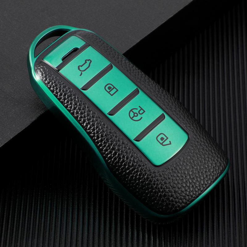 Custodia Chiave Auto Xpeng G3 2019: Guscio Protettivo in TPU di Alta Gamma, Copertura Totale, Antiurto, Unisex