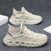 Men's shoes summer new hollow breathable mesh shoes low-top young students outdoor walking trend casual sports shoes