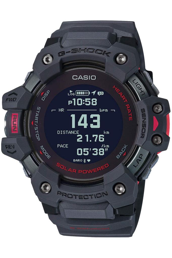 Casio Gray G-Shock G-SQUAD GBD-H1000-8JR Men's Watch,