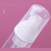 30/50/60ml Mousse Bottle Dispenser Foaming Soap Bottle Empty Plastic Mousse Facial Cleanser Pump Bottle Travel Shampoo Dispenser