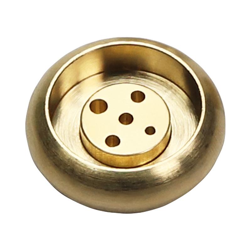 Mini Incense Holder Brass Incense Base For Home Office Teahouse Incense Burner