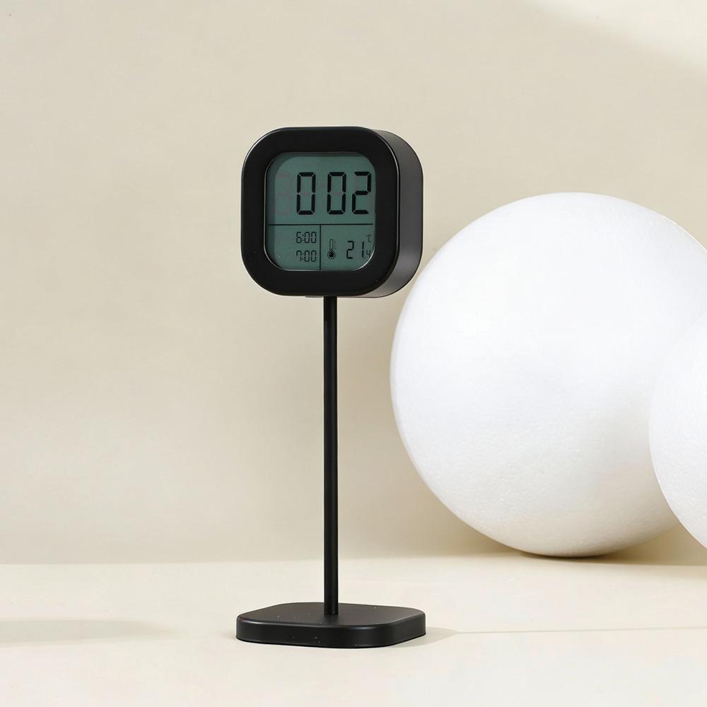 Timed digital alarm clock High value student special table Desktop loud temperature Electronic display clock