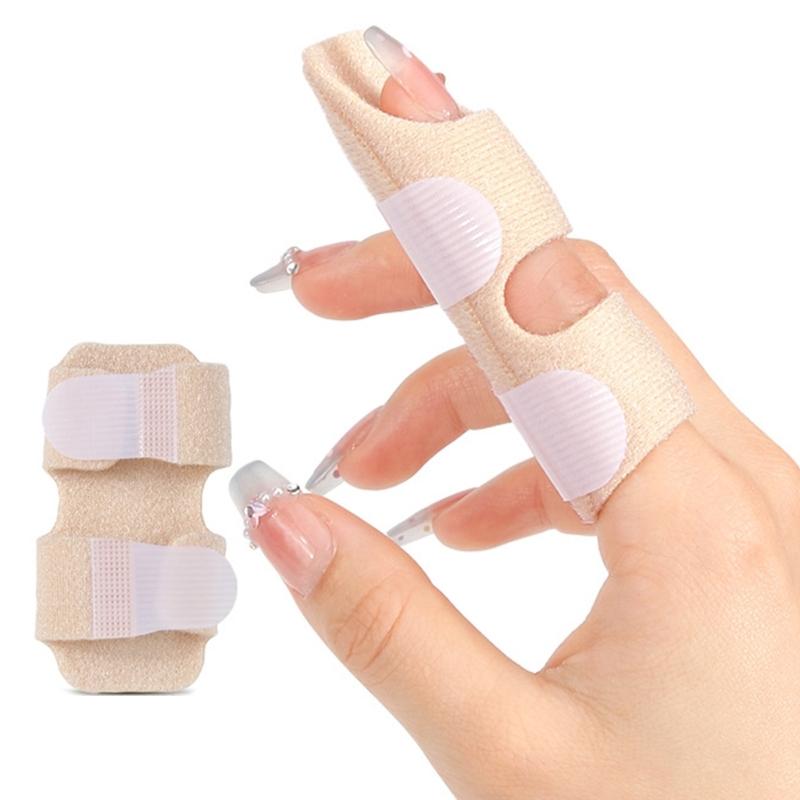 Adjustable Finger Splint Support Brace For Pains Relief Light Design Perfect For Daily Use At Homes Office