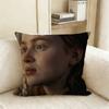 SSadie SSink Various Sizes Square Pillow Case For Car Home Bedchamber Decor