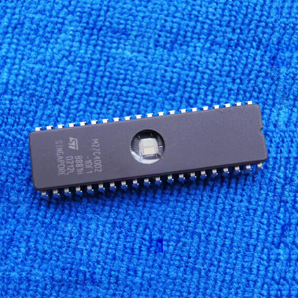 

5 шт. M27C4002-10F1 M27C4002 27C4002 DIP-40 EPROM ST Memory IC EPROM