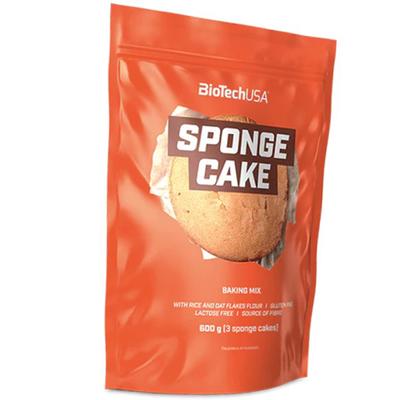 Miscela per torta sponge, Sponge Cake Baking Mix, BioTech (Stati Uniti d'America)  600 g (05084029)