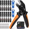 Solarstecker Klemmen Crimpwerkzeug Set Amazon Bestseller Elektriker Reparatur Photovoltaik LY2546B