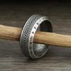 Vintage Odin Nordische Wikinger Keltischer Knoten Ringe Für Männer Frauen Mode Edelstahl Lebensbaum Ringe Retro Amulett Rune Schmuck