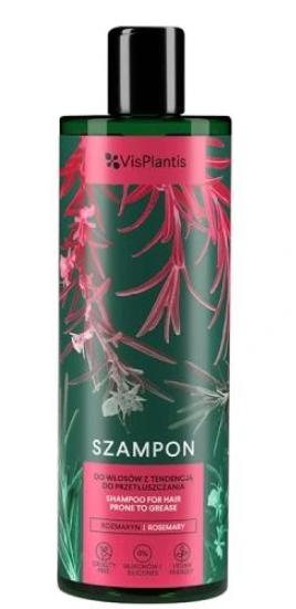 VisPlantis Hair Shampoo Rosemary, 400 ml