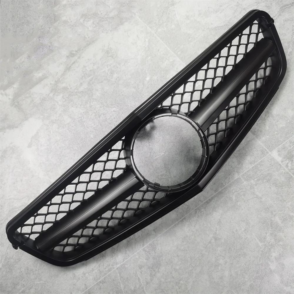 

Для Mercedes W204 C-Class 507 C63 STYLE ПЕРЕДНИЙ БАМПЕР РЕШЕТКА C180 C200 C250 C230 C300 C350 2007-2014 РЕШЕТКА кузова матовый черный