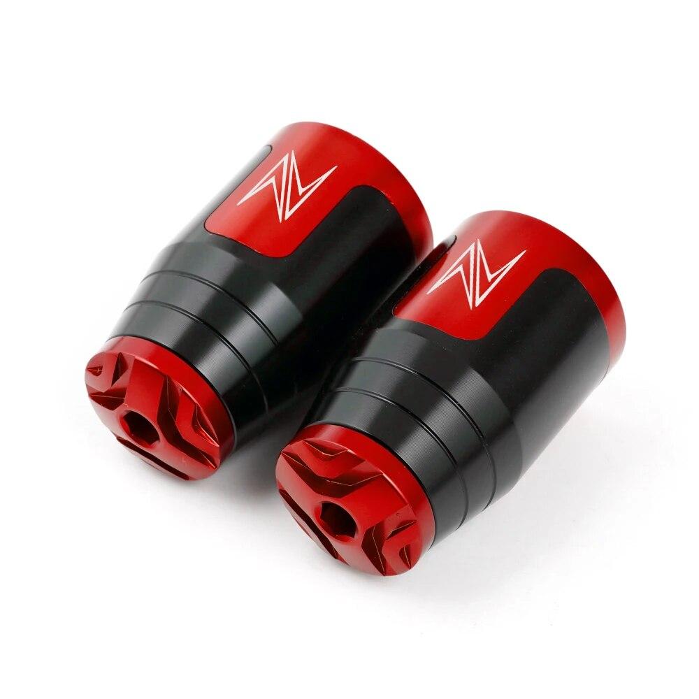 Moto Accessories Handlebar Caps Grips Ends For Kawasaki Ninja 400 Ninja 650 ZX6R ZX10R Z1000 Z800 Z650 Z900 Z900RS H2 H2R ZH2