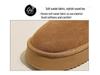 Women's Winter Suede Fleece-Lined Short Boots - Thick Sole, Warm, Fashionable, Casual, Trendy Cotton Boots.