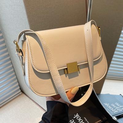 Small Square Bag Women's New Fashion Versatile Shoulder Bag Casual Messenger Bag