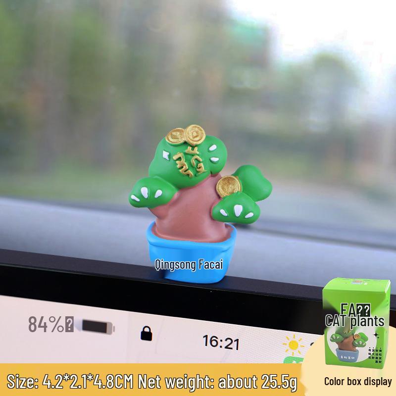 

Lucky Money Tree Car Console Decoration Monitor Standard
