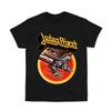 JUDAS PRIEST Band Short-sleeved T-shirt European American Metal Rock Clothes Men's and Women's Cotton Crewneck Unisex T-shirts