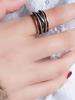 XIYANIKE Silver Color Vintage Multilayer Winding Adjustable Cuff Finger Rings For Women Girl Fashion New Jewelry Party Gift