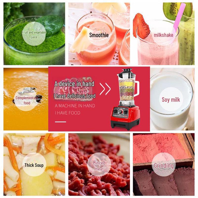 Silent Multifunctional Soy Milk Maker: Large Capacity, Filter-Free, Fully Automatic Wall Breaker Cooking Machine