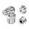 uxcell Nipple Fitting 304 Stainless Steel 90 Degree Fitting M10 x