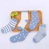 5 Pairs Soft Cotton Girls Boys Socks Autumn Winter Mid-calf Socks Floor Stockings  for 0-5 Years