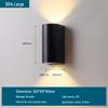 Oeny Outdoor Waterproof Square Wall Light