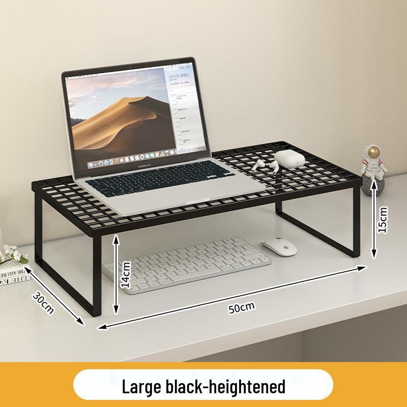 Adjustable Laptop Stand and Cooling Rack for Desktop and Home Use