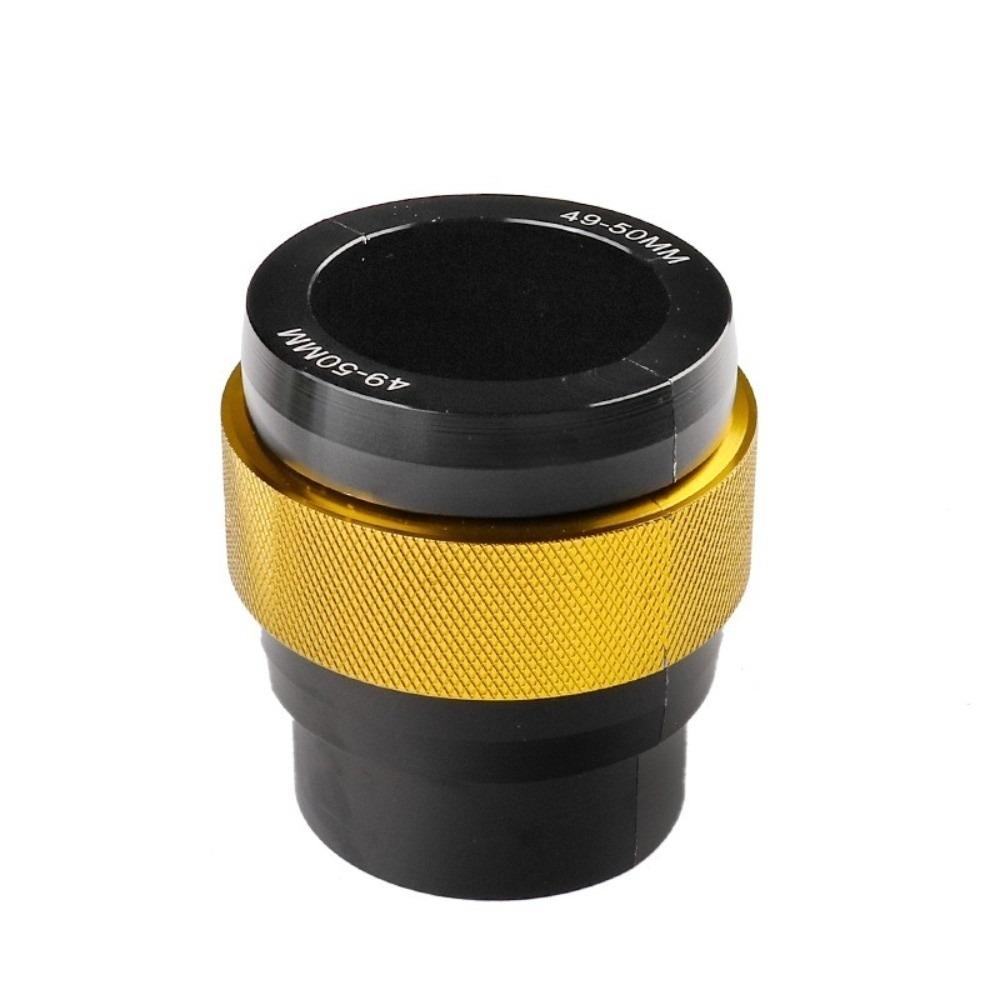 CNC Aluminum Alloy Fork Seal Installation Tool Leak-Proof Precise Seal Fitting Work золотой