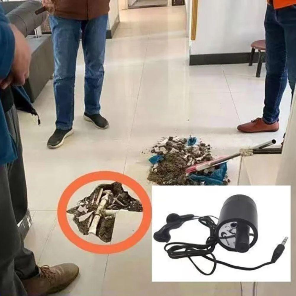 Sound Amplifier Sound Amplifier Sound Collector Water Leak Detector Underground Pipe