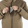 SALOMON Patroller 3In1 Down Outdoor Series Hooded Zipper Comfortable Hiking Waterproof Windproof Breathable Warm Jacket Men Jacket Brown LC2353100