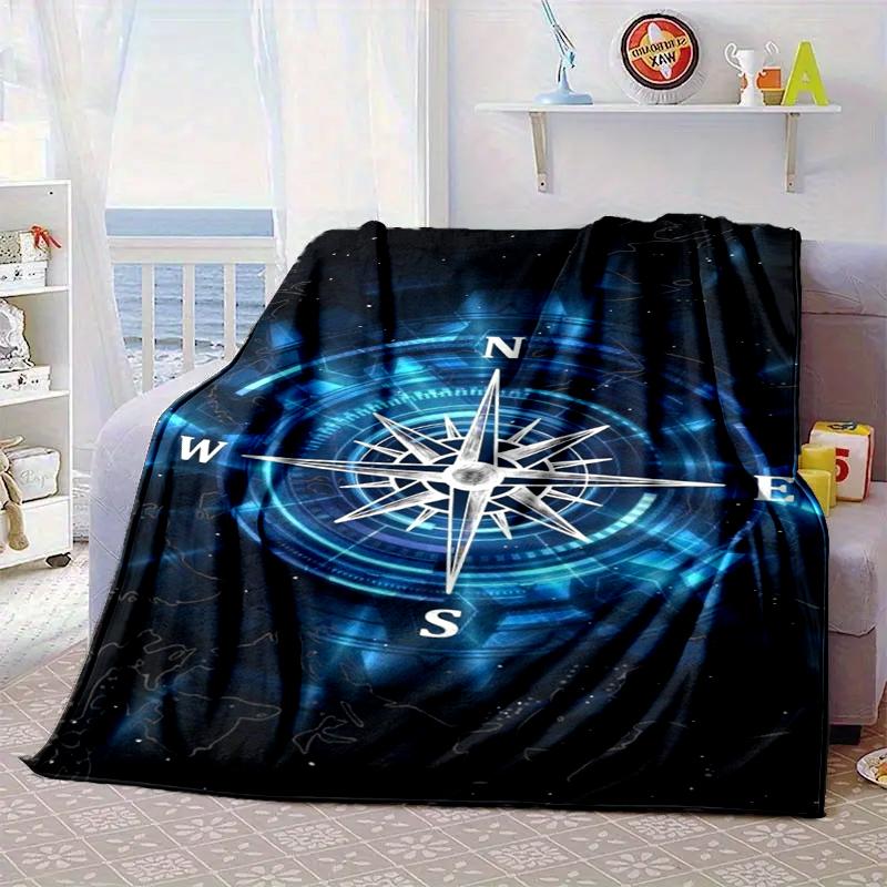 Lighthouse In Stormy Sea Blanket Flannel Blanket Throw Blanket Sofa Cover Blanket Soft Premium Blanket Picnic Blanket Tv Blanket Gifts