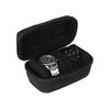 Drop-resistant Travel Watch Carrying Case Storage Box for Wristwatch Soft Interior Watch Container Shockproof Dustproof
