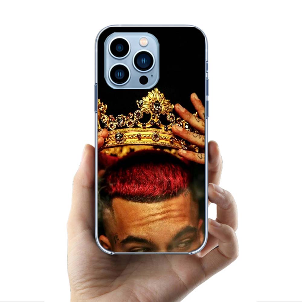 Rapper Sfera Ebbasta Cases Phone Case For Iphone 17E 16E 17 Air 16 Pro Max 15 Pro 14 Plus 11 13 12 Mini Cover Cases Compatible w