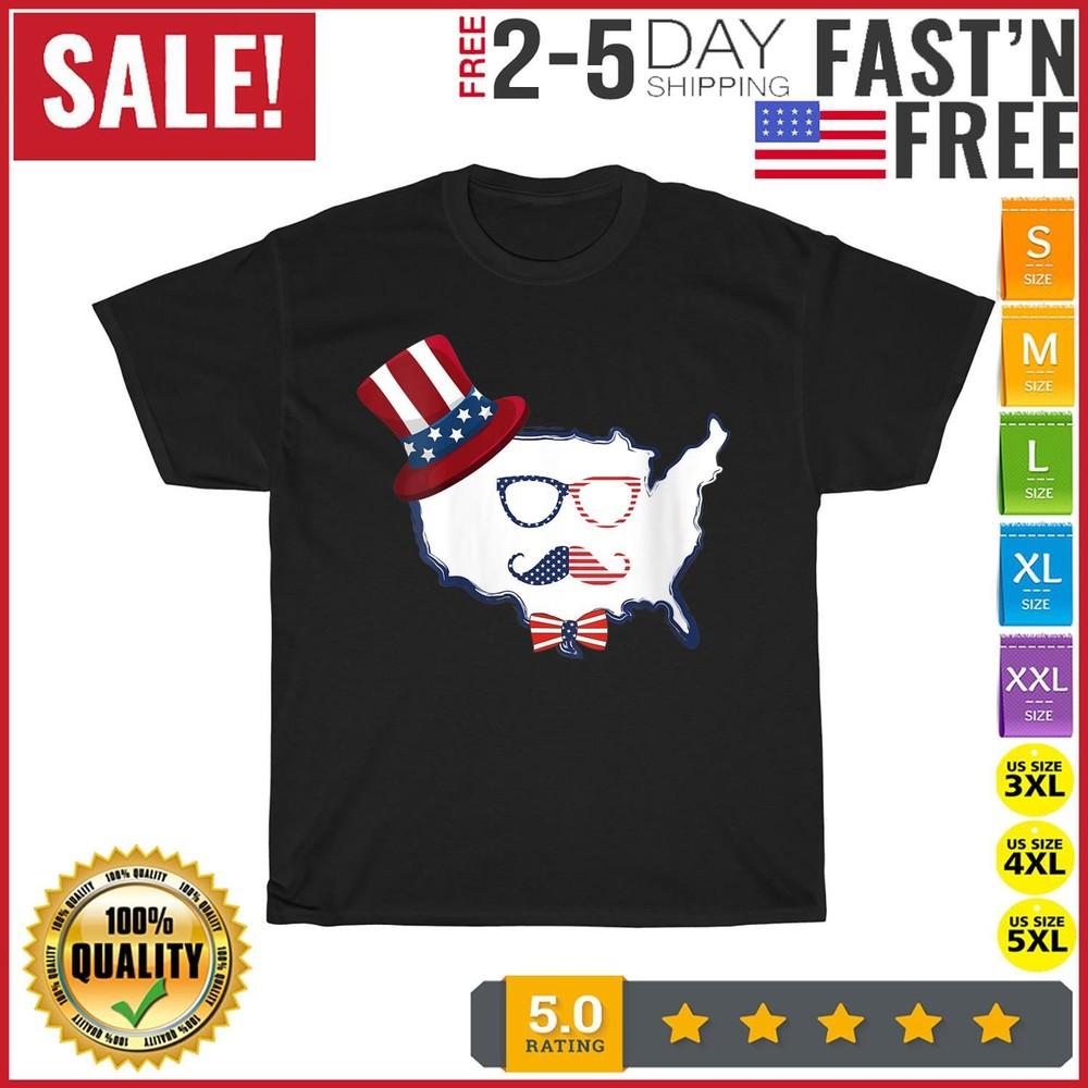 

USA Retro Vintage Distressed Flag For Patriotic Memorial Day T Shirt Men Women 3XL