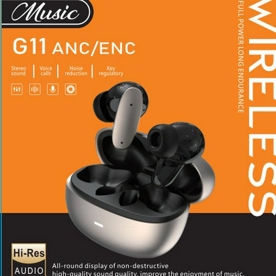2026 Noise-Canceling True Wireless Bluetooth Sports Earbuds with ANC