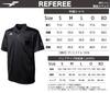 [FINTA] FINTA Soccer Futsal Referee Short-Sleeve Shirt FT5978 (0500) Black Size O