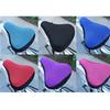1-6Pcs Bicycle Saddle 3D Soft Bike Seat Cover Cycling Silicone Seat Cushion Cycling Breathable Saddle Comfortable Bicycle Bike
