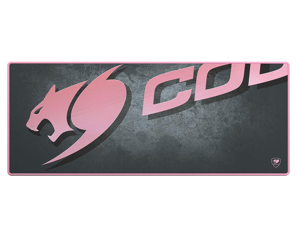 

Килимок для ігрової миші COUGAR ARENA X рожевий, широкий розмір, водонепроникний, рожевий колір X PINK, протиковзкий CGR-ARENA [] рожевий