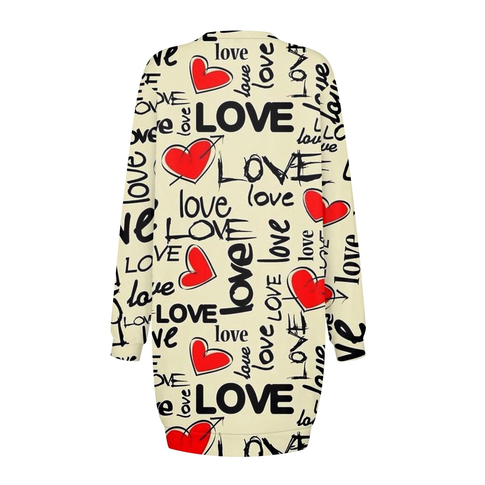 Платье с длинным рукавом для женщин — фото 4