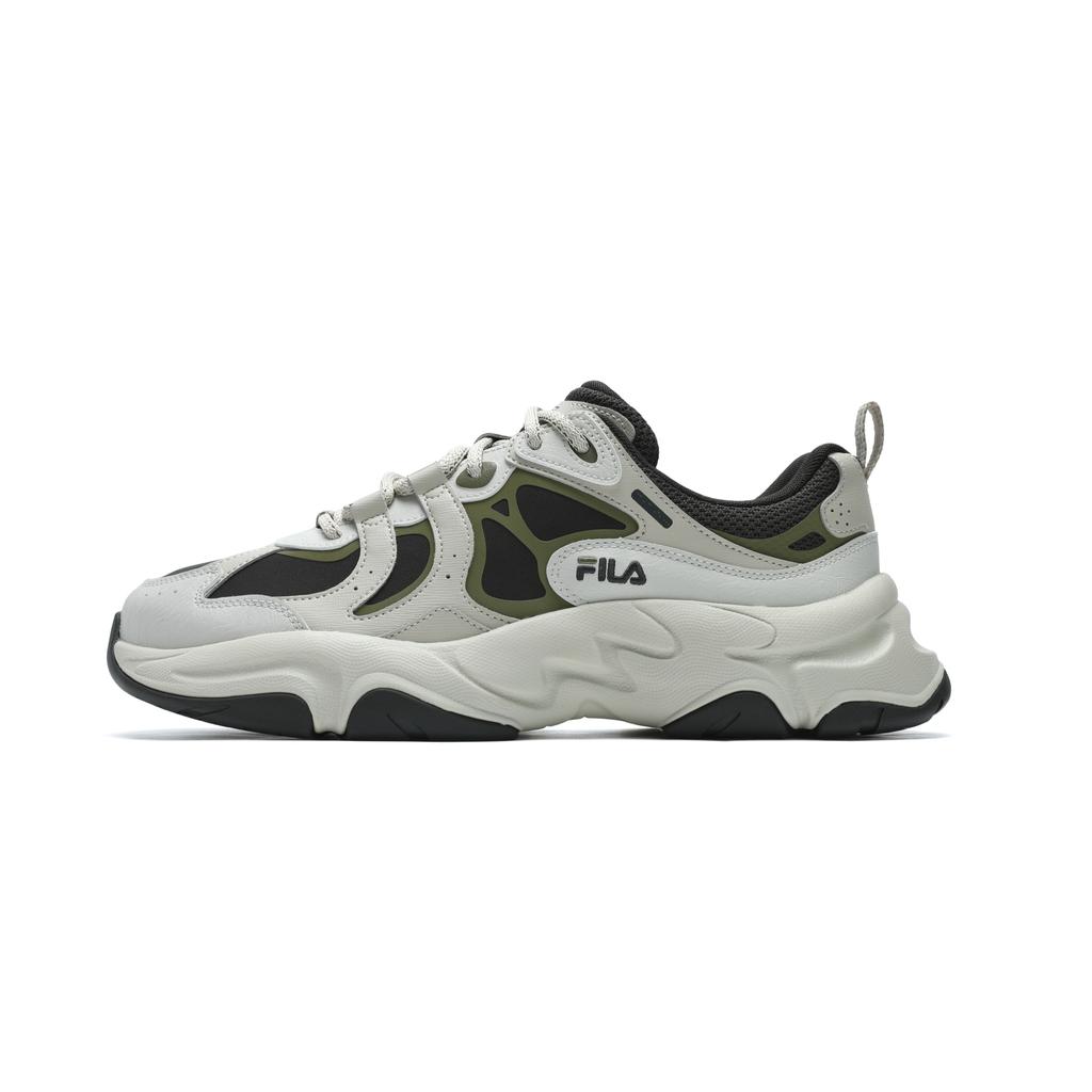 New FILA MARS 3 Breathable Low Top Running Shoes Men's Black Brown F12M442102FBP