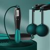 Weighted Jump Rope For Adult Indoor Outdoor Exercise Removable Digital Counting Skipping Rope with Precisions Counter