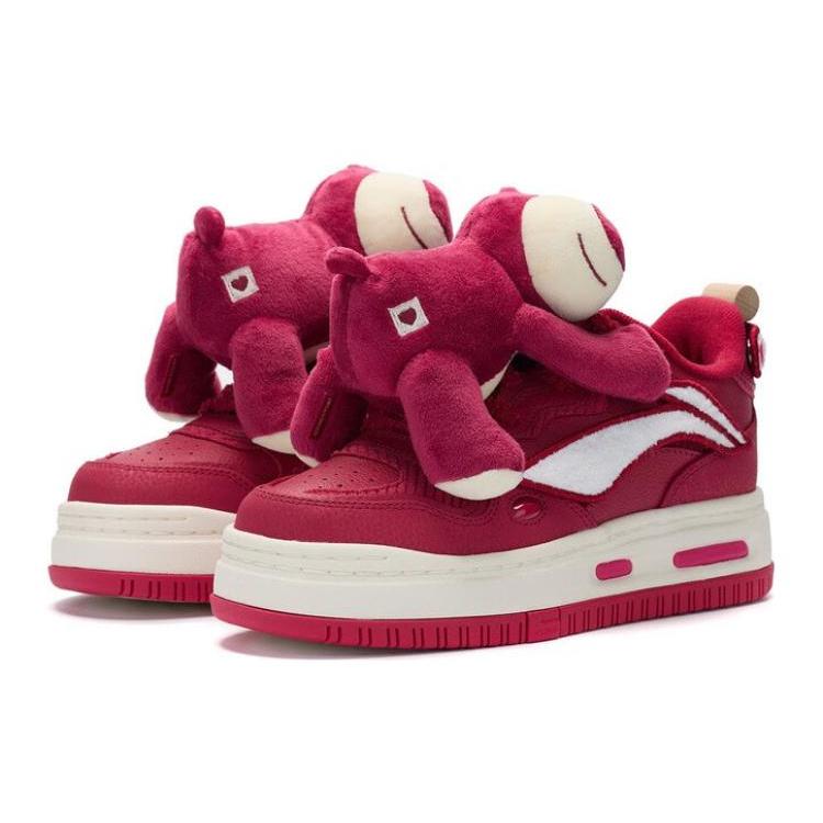 New LINING X Disney Toy Story Lotso Future C1 'Pink White' Women's AGCS426-1