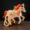  Pony Car Keychain Bag Pendant Metal Keychain Year Of The Horse