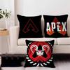 A-Apex L-Legend-s Logo Stickerei Glücksdrachen Kissenbezug Sofa Kissenbezug Heimzimmer Dekoration Kindergeschenk