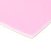 Pink White Rubber Carving Block Soft Rubber Rubber Engraving Block  Crafts