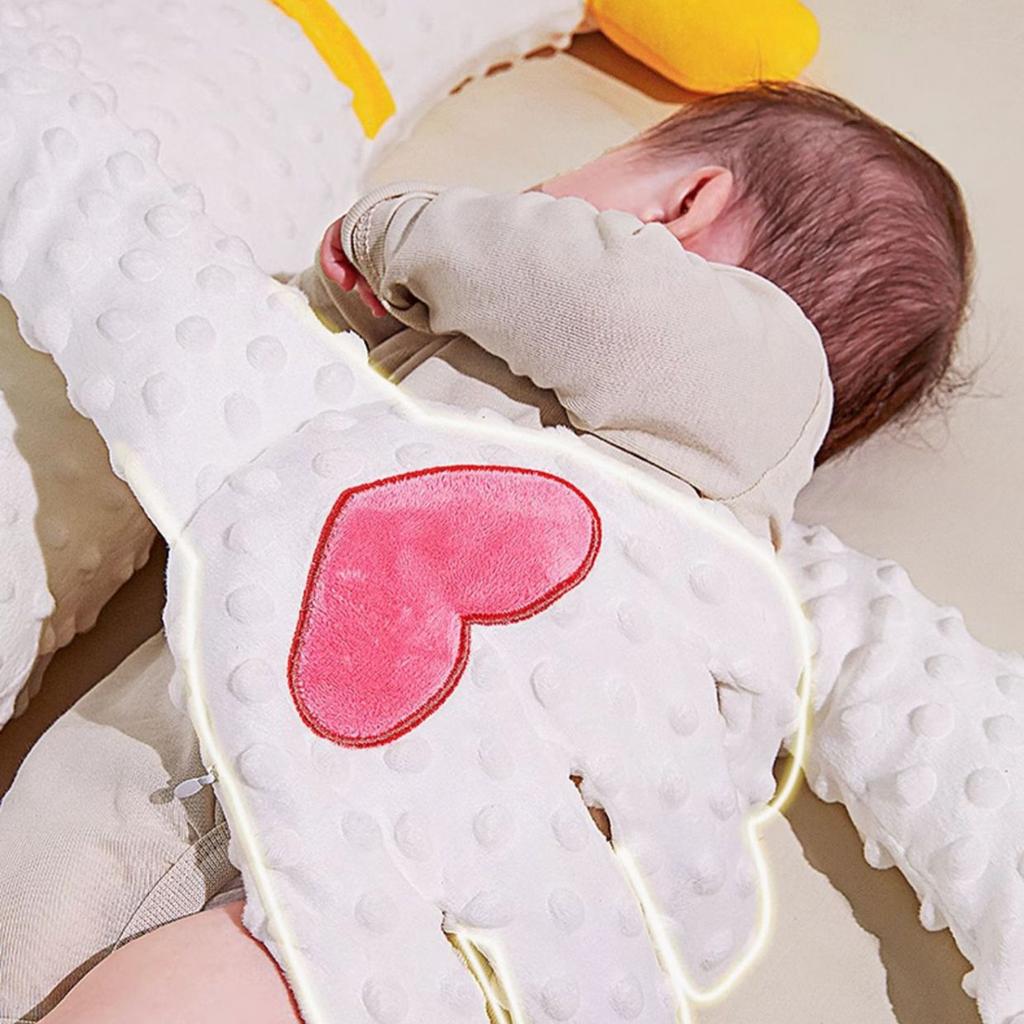 Baby Exhaust Pillow Soothing Anxiety Pattable Soothing Hand Lying Down Sleep On Her Own Prevent Abdominal Flatulence