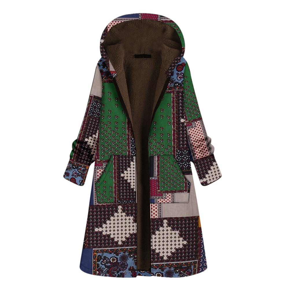 patterned coats uk
