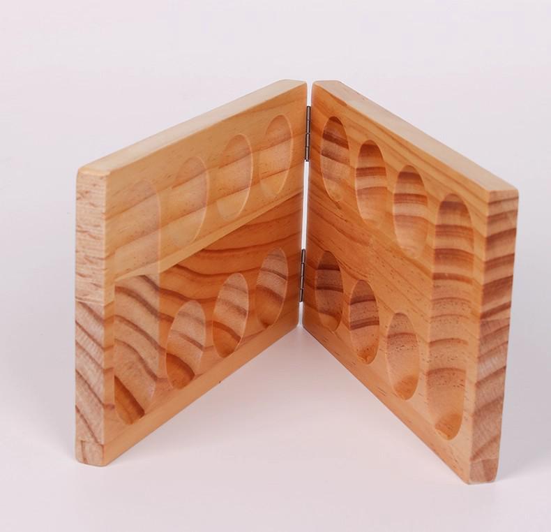 Kids' Gem African Chess Puzzle: Wooden Beads Sorting & Planting Checker Game