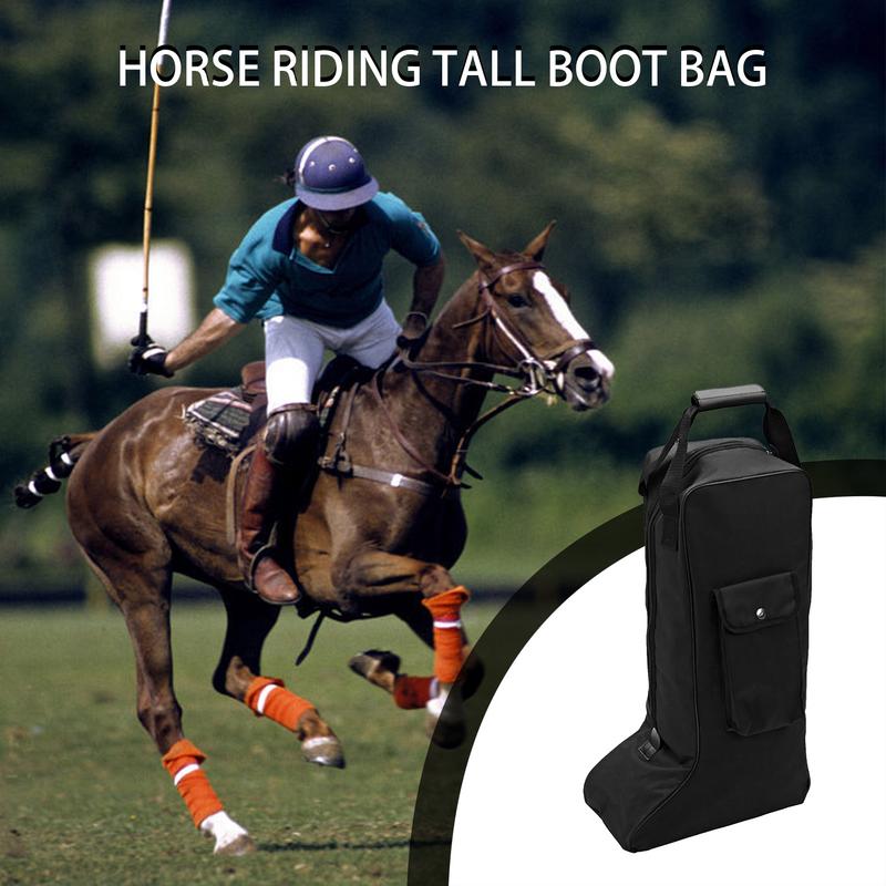 New Tall Boot Bag Organizer Waterproof Riding Horse Boots Bag Equestrian gear Bag Dust Proof Shoe Bag For Home Long Boots