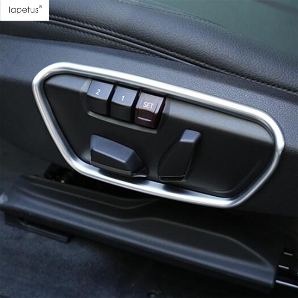 AAACG1 Head Light / Window Lift / Handle Bowl / Gear Shift Panel / Door Lock Cover Trim Interior Accessories For BMW X2 F39 2018 - 2021